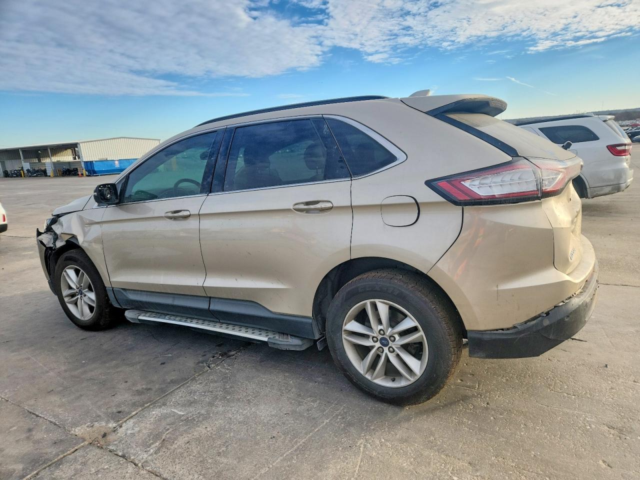 FORD EDGE SEL 2017