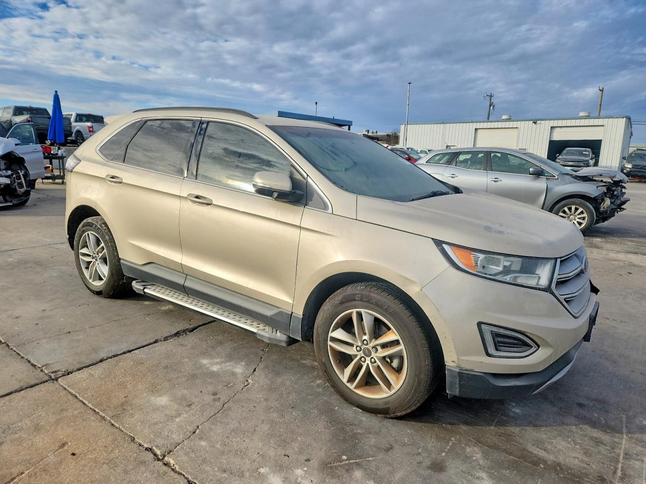 FORD EDGE SEL 2017