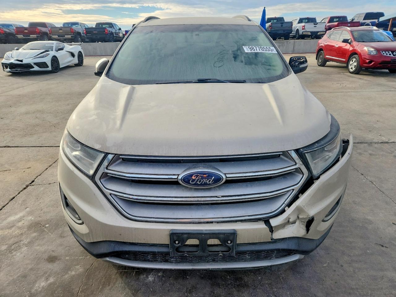 FORD EDGE SEL 2017