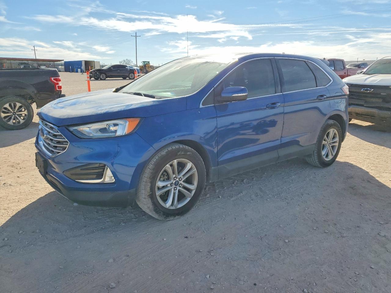 FORD EDGE SEL 2020