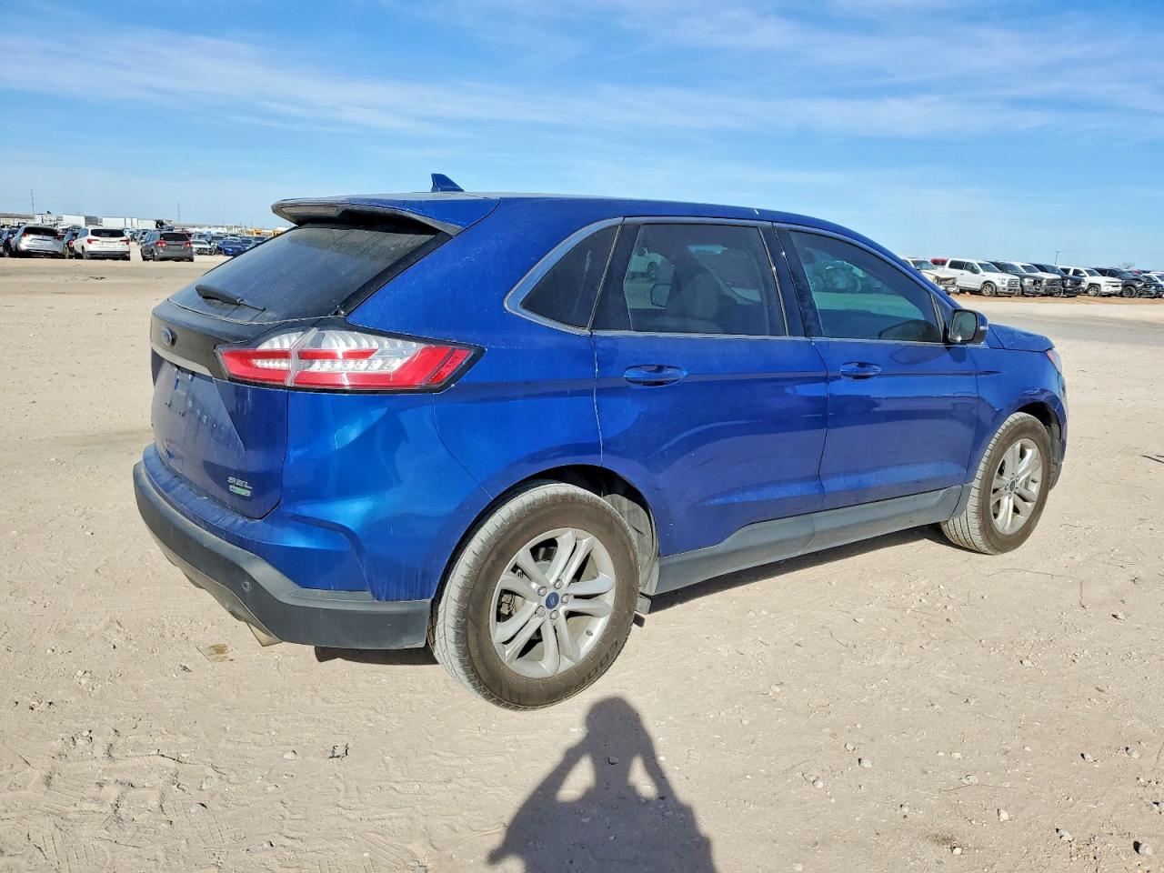 FORD EDGE SEL 2020