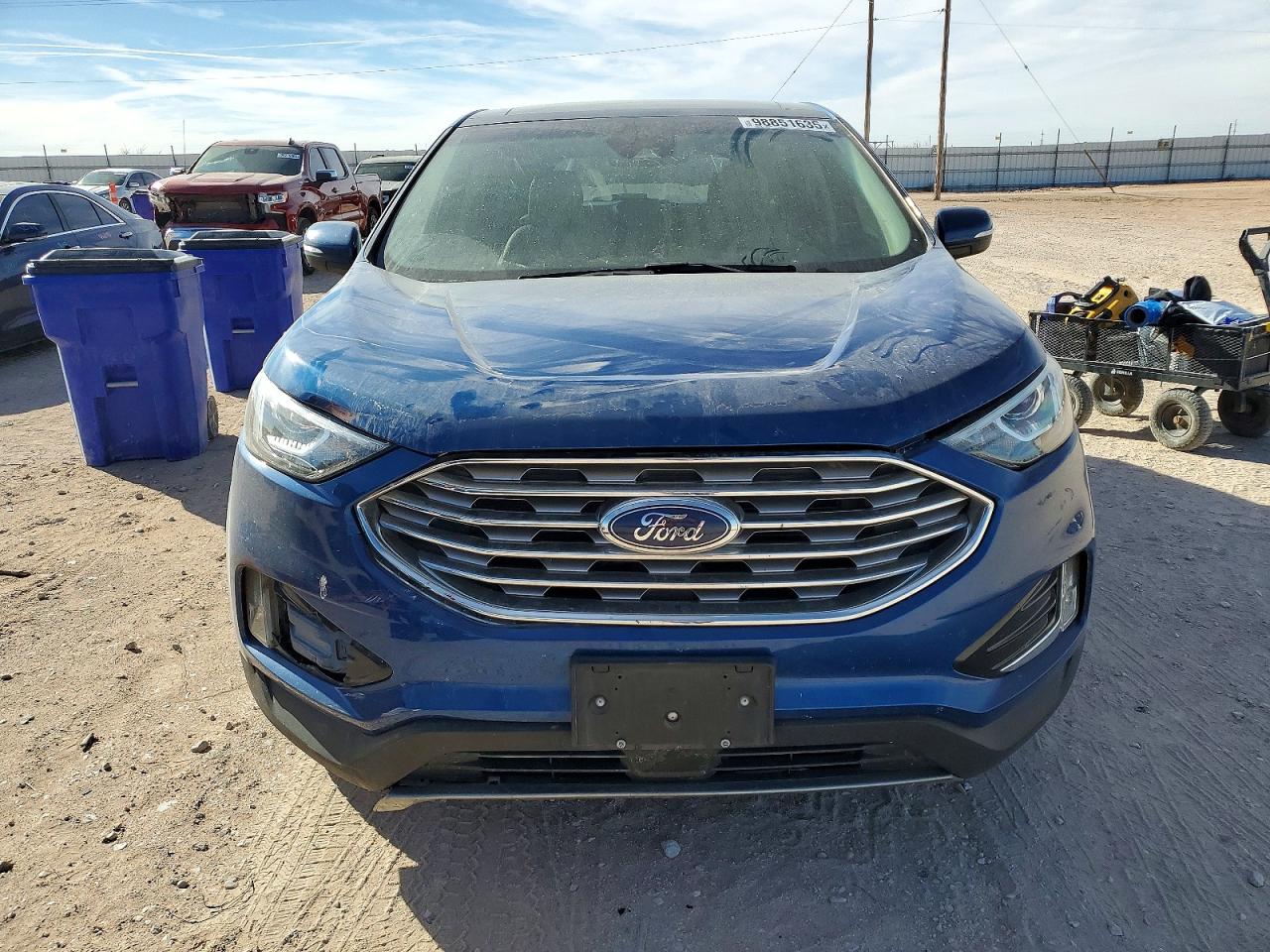 FORD EDGE SEL 2020