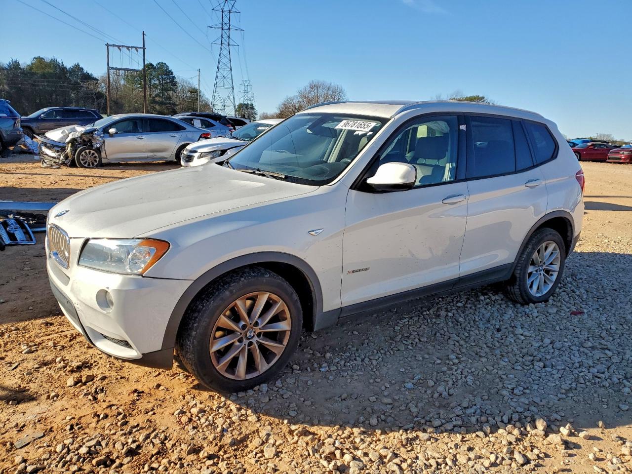 BMW X3 XDRIVE 28 I 2012
