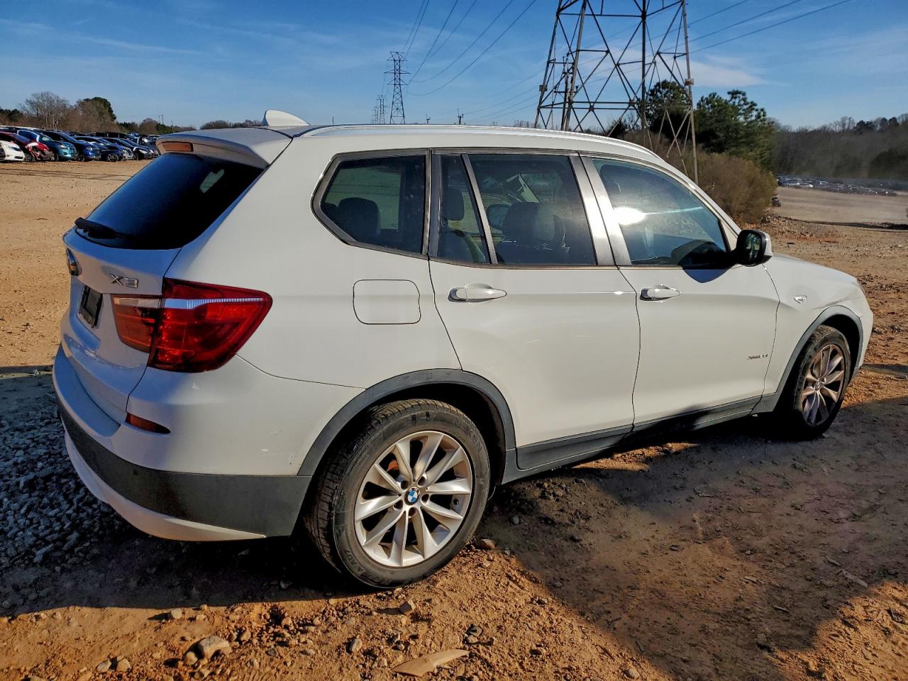 BMW X3 XDRIVE 28 I 2012
