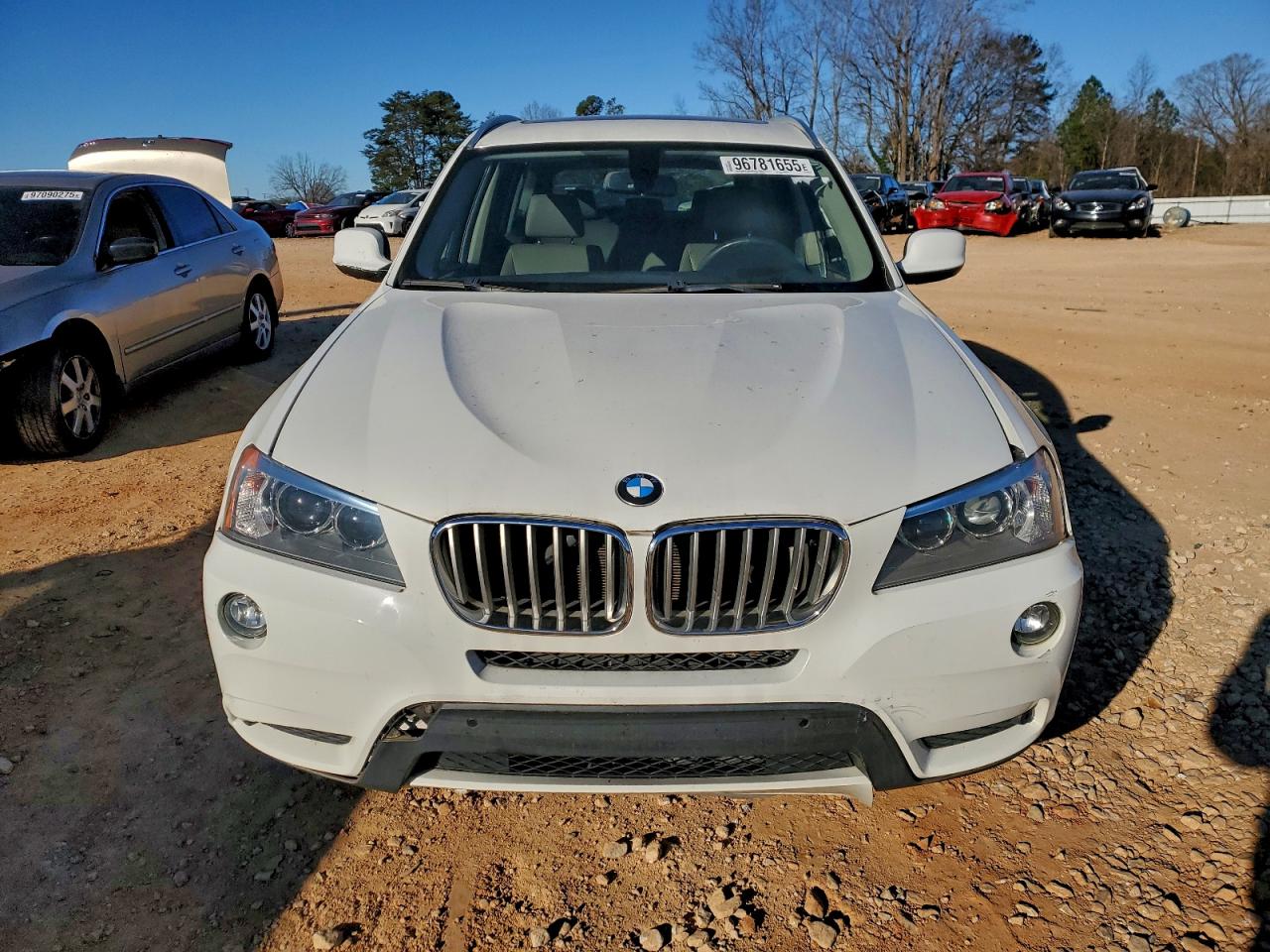 BMW X3 XDRIVE 28 I 2012