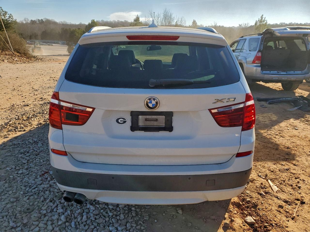 BMW X3 XDRIVE 28 I 2012