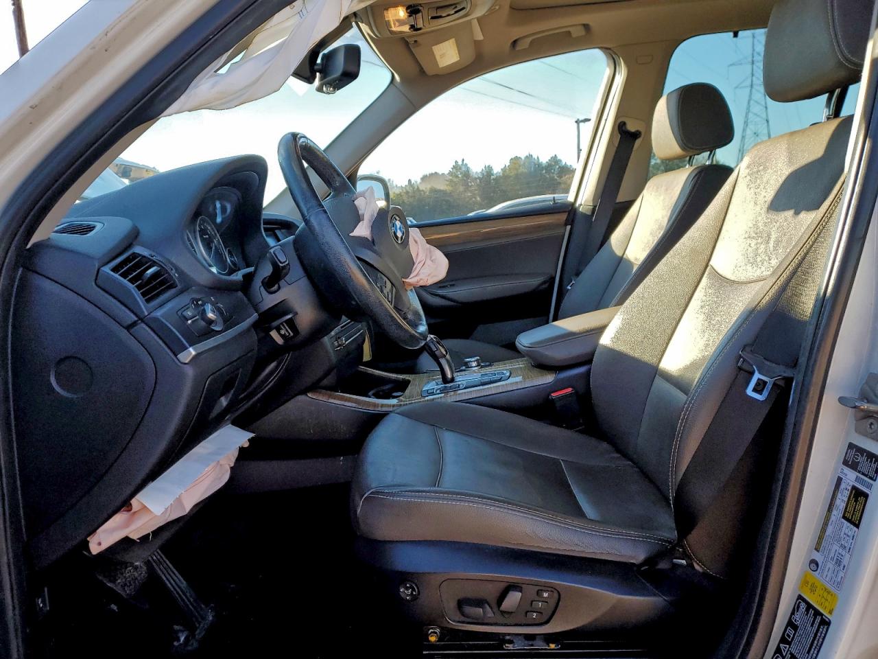 BMW X3 XDRIVE 28 I 2012