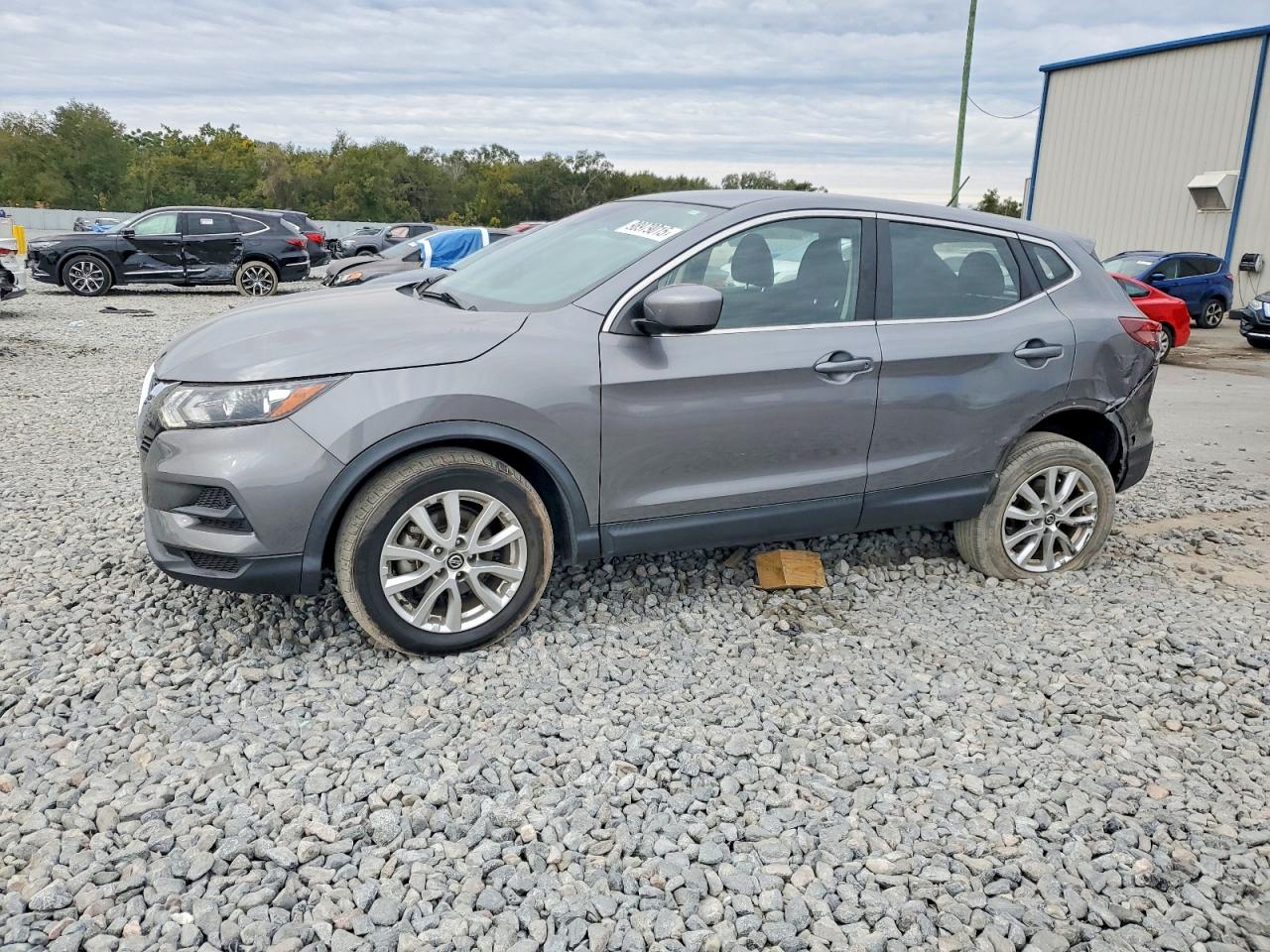 NISSAN ROGUE SPORT S 2021