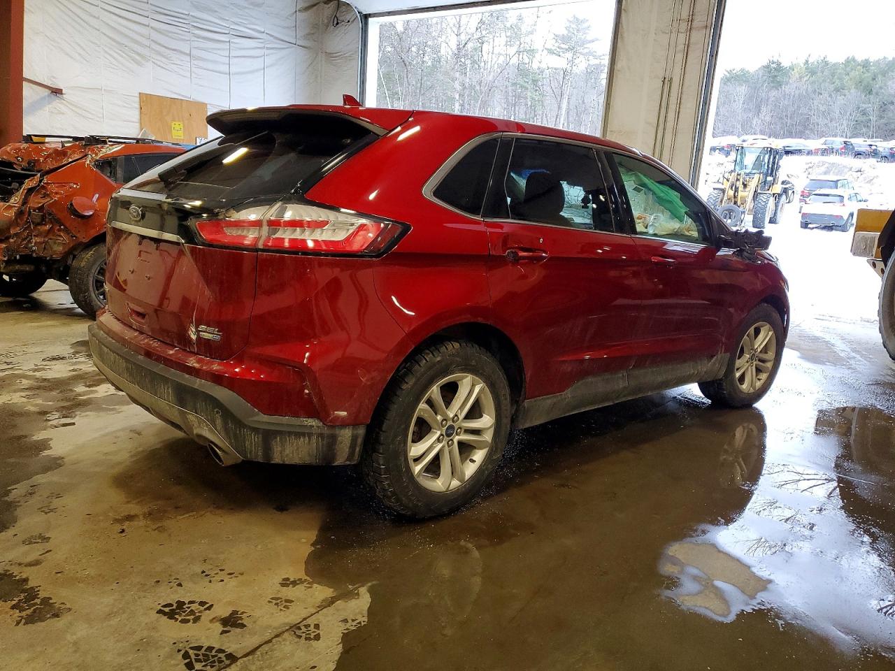 FORD EDGE SEL 2018