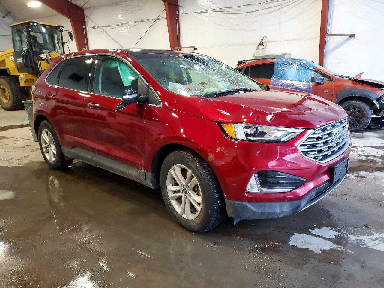 FORD EDGE SEL 2018