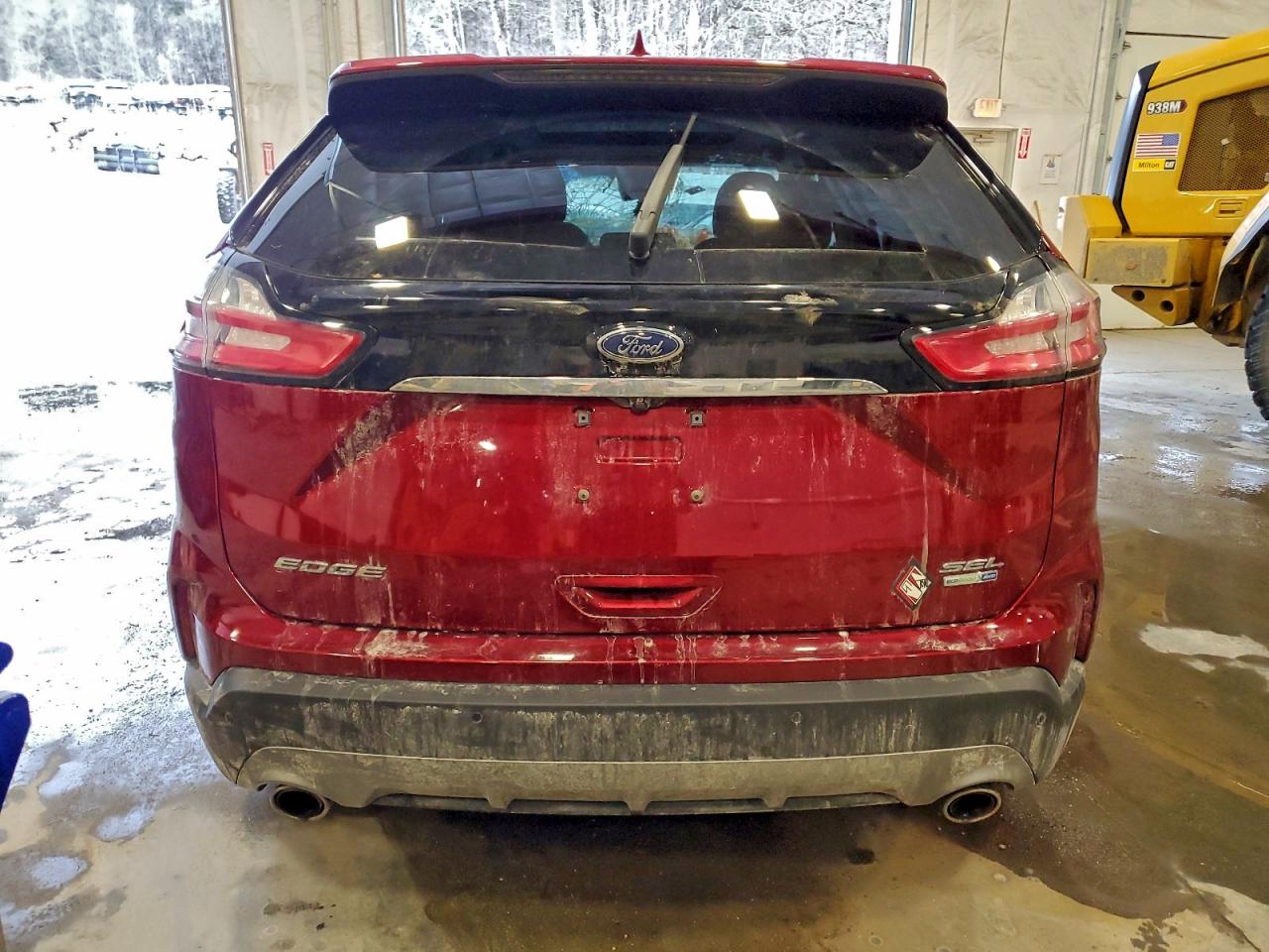 FORD EDGE SEL 2018