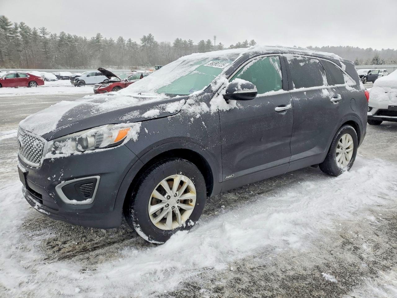 KIA SORENTO LX 2017