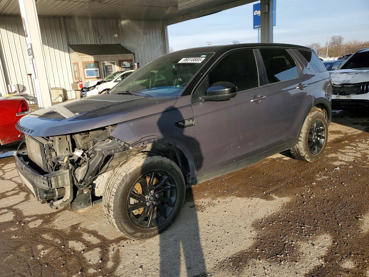 LAND ROVER DISCOVERY SPORT HSE 2015