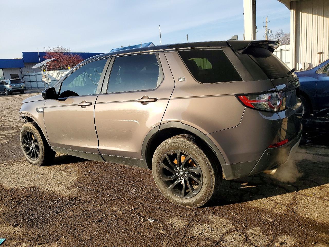 LAND ROVER DISCOVERY SPORT HSE 2015