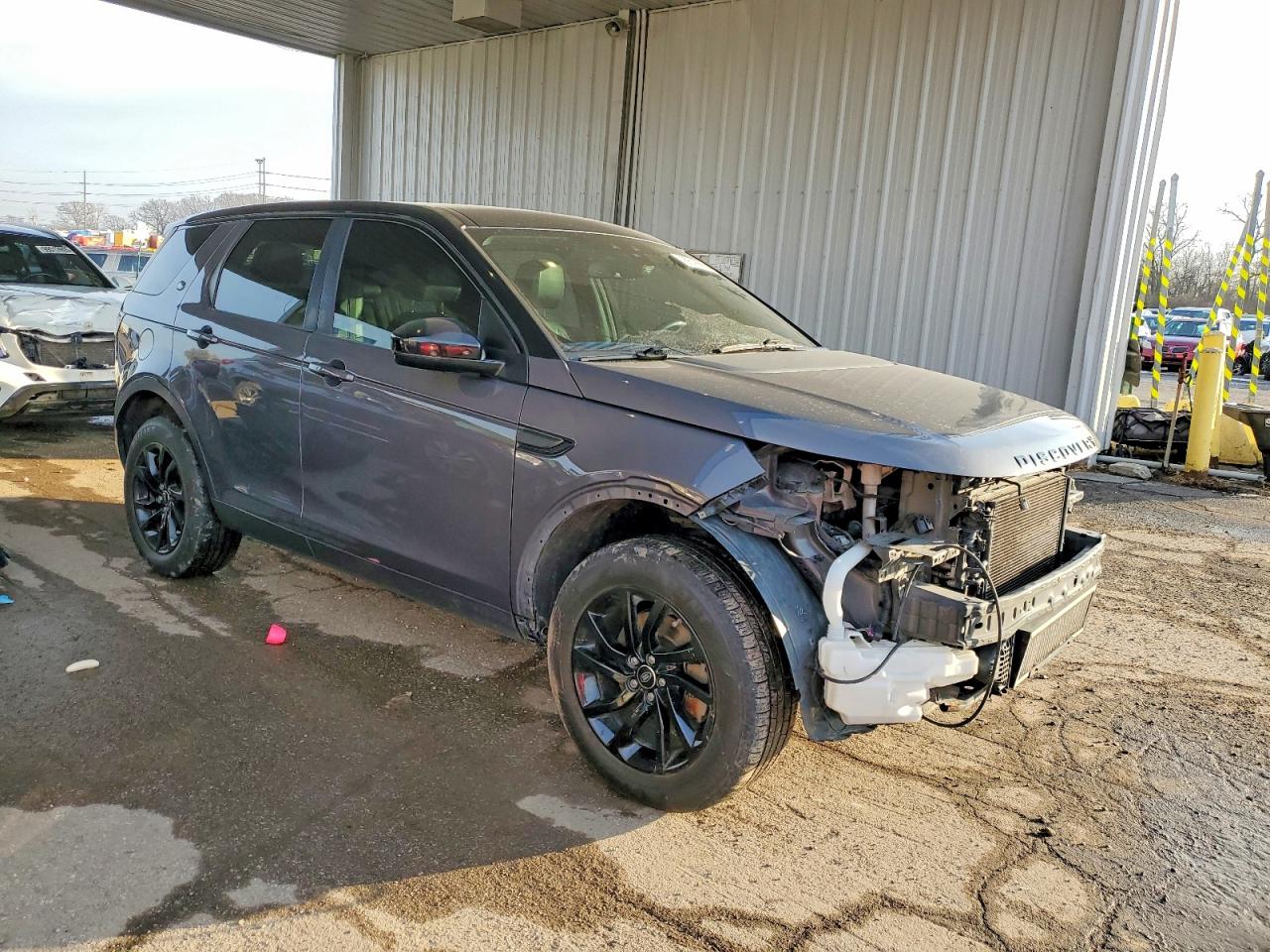 LAND ROVER DISCOVERY SPORT HSE 2015