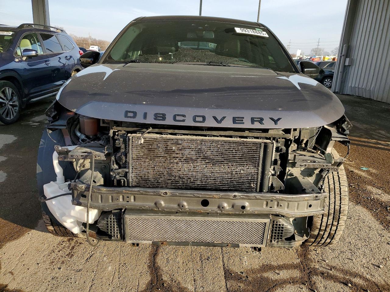 LAND ROVER DISCOVERY SPORT HSE 2015