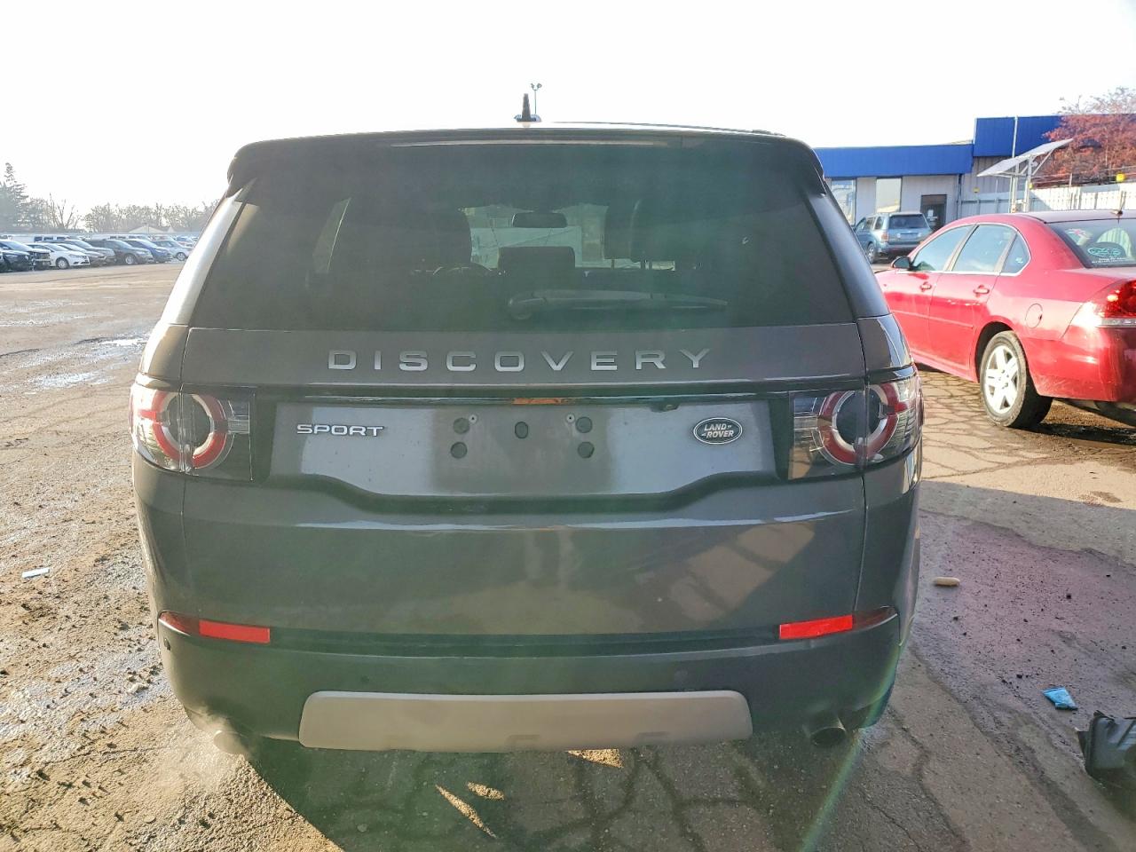 LAND ROVER DISCOVERY SPORT HSE 2015