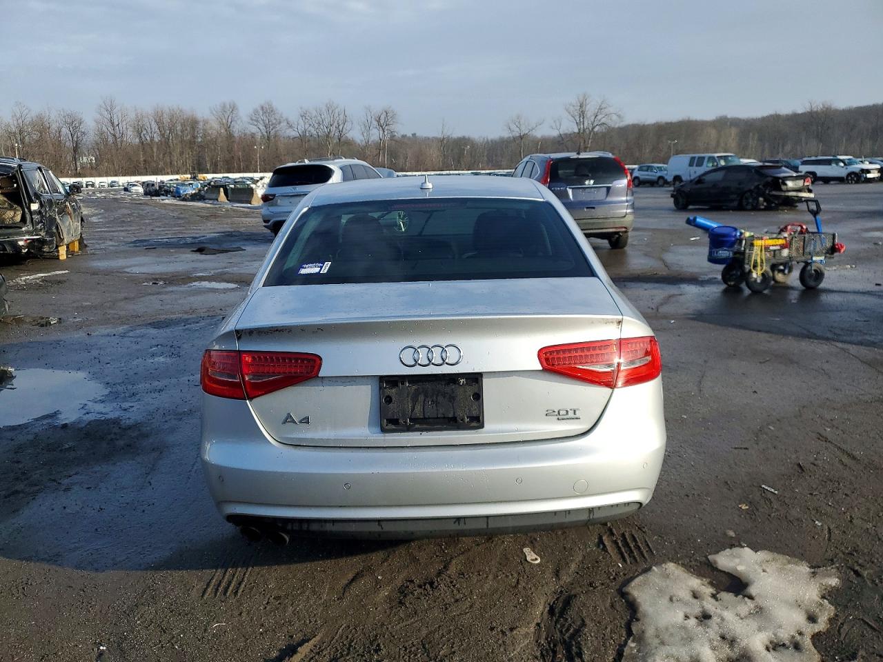 AUDI A4 PREMIUM PLUS 2012
