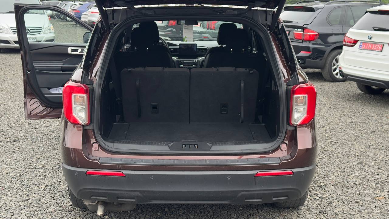 FORD EXPLORER XLT 2020