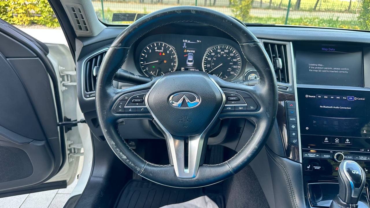 INFINITI Q50 LUXE 2017