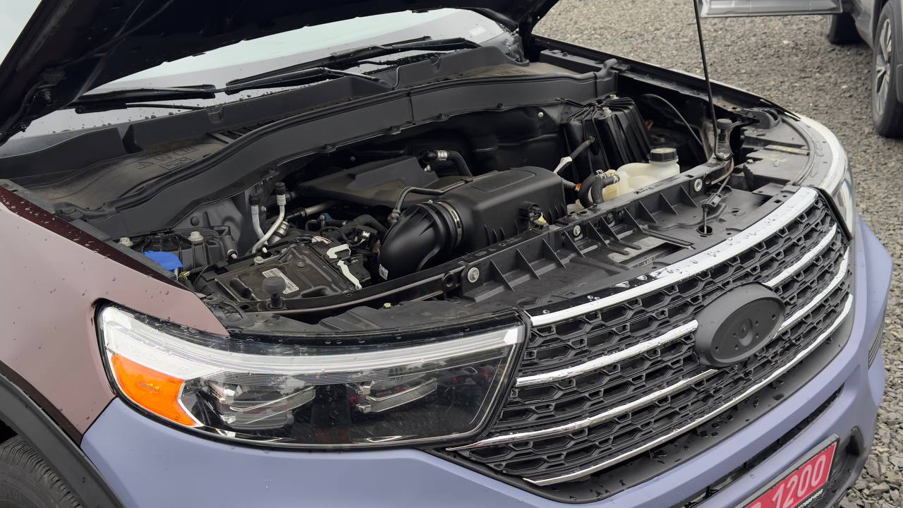 FORD EXPLORER XLT 2020