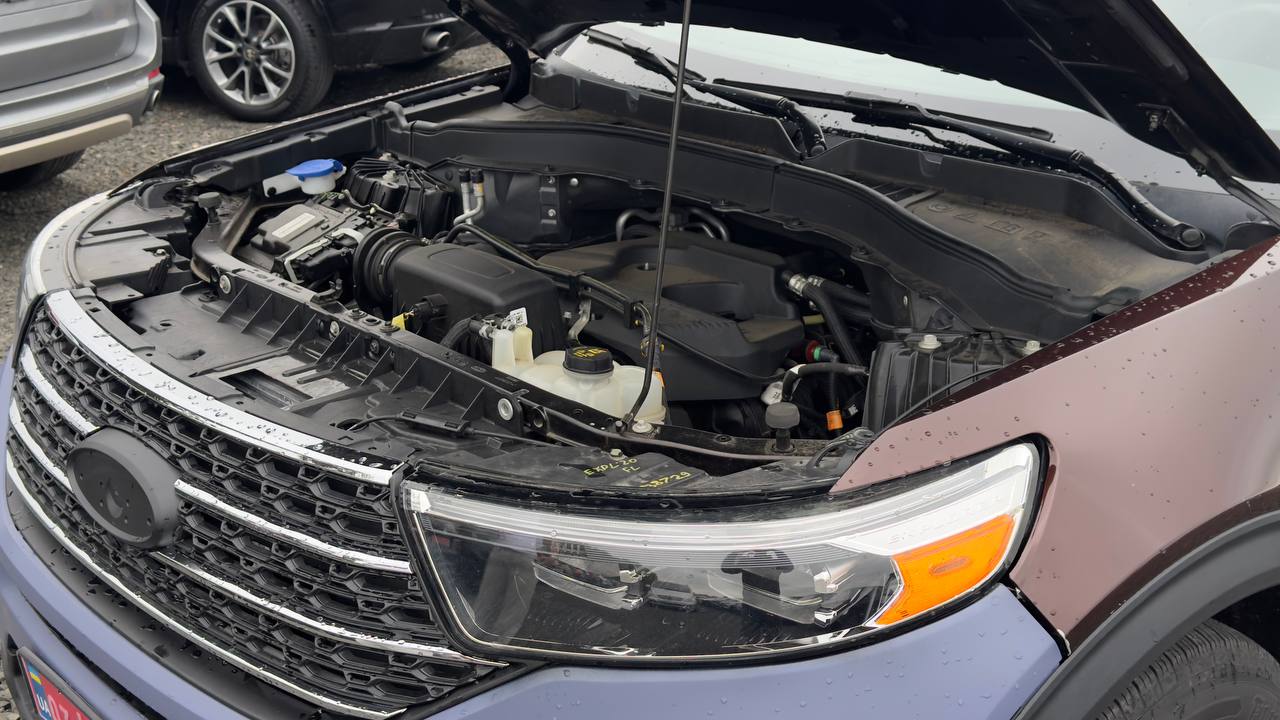 FORD EXPLORER XLT 2020