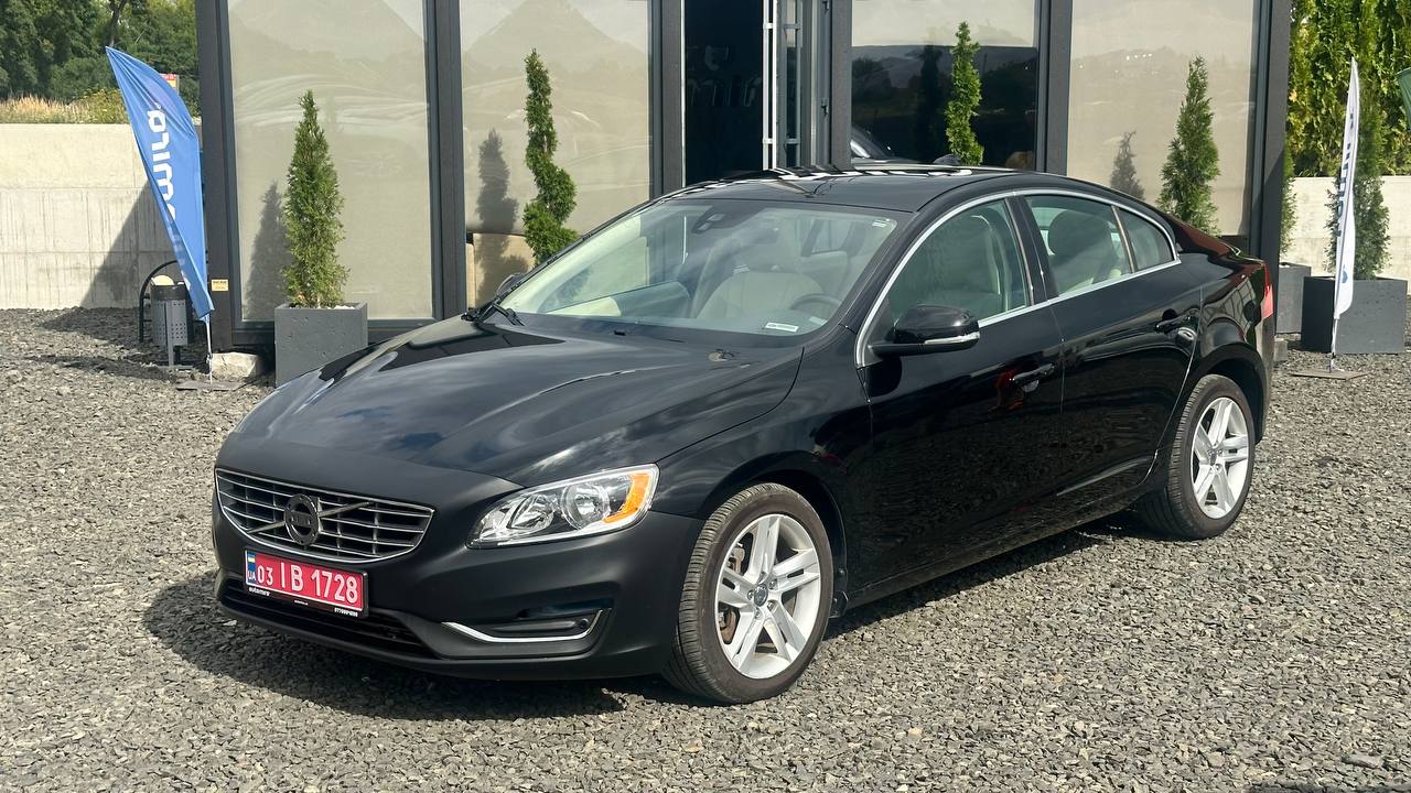 VOLVO S60 PREMIER 2014