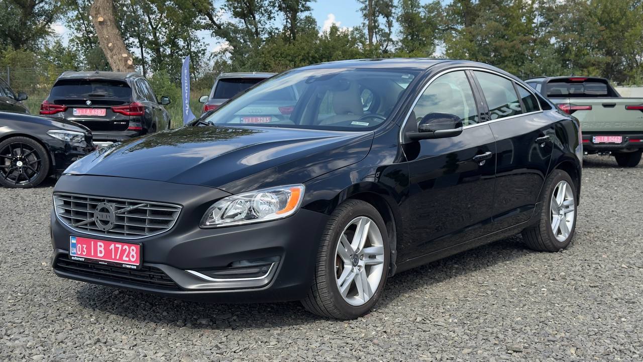 VOLVO S60 PREMIER 2014
