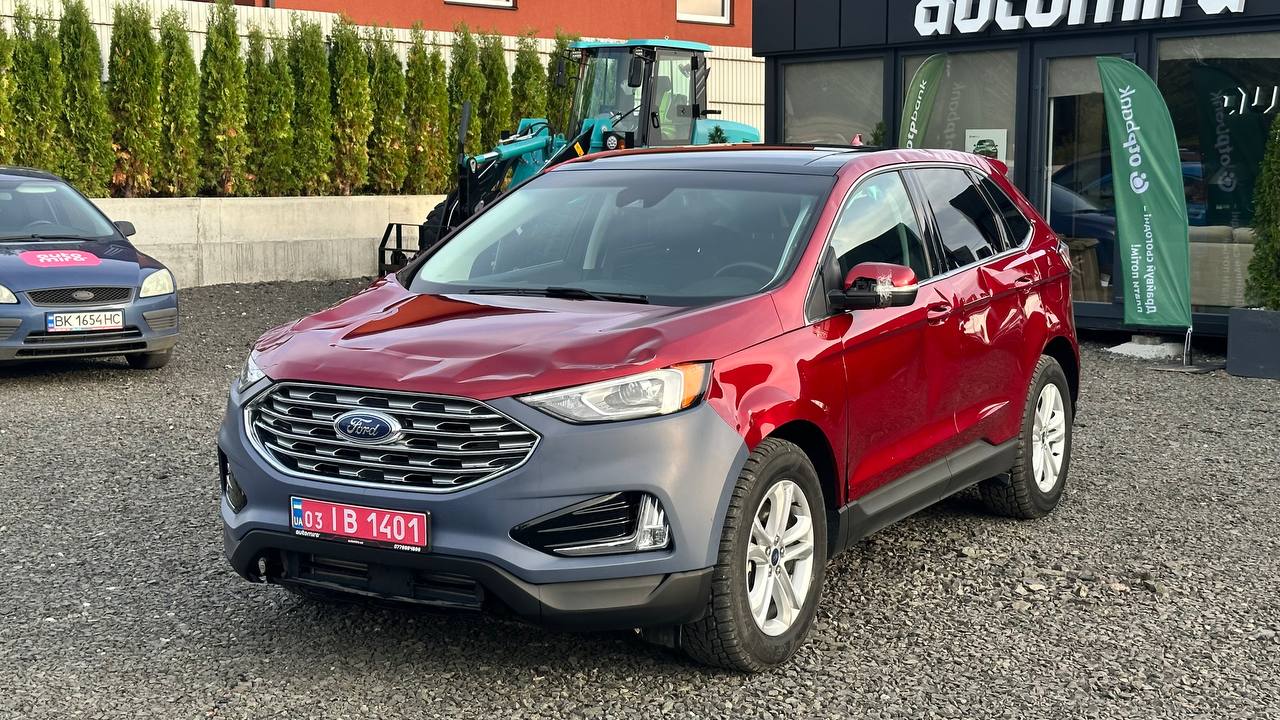 FORD EDGE SEL 2018