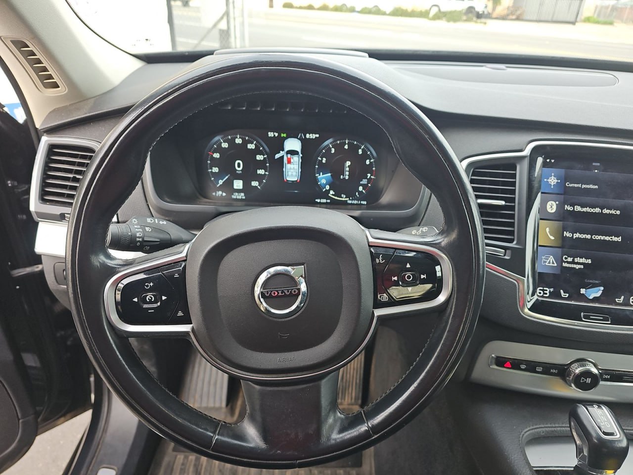 VOLVO XC90 T6 MOMENTUM 2016