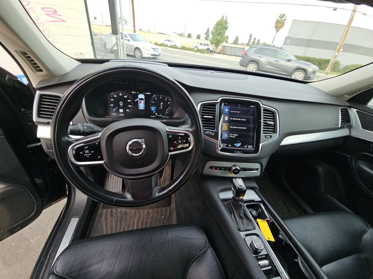 VOLVO XC90 T6 MOMENTUM 2016