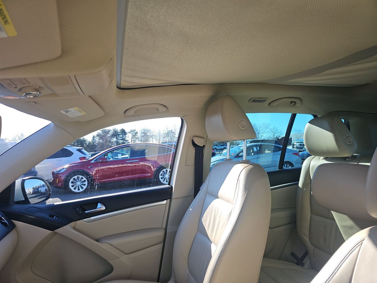 VOLKSWAGEN TIGUAN SEL 2012