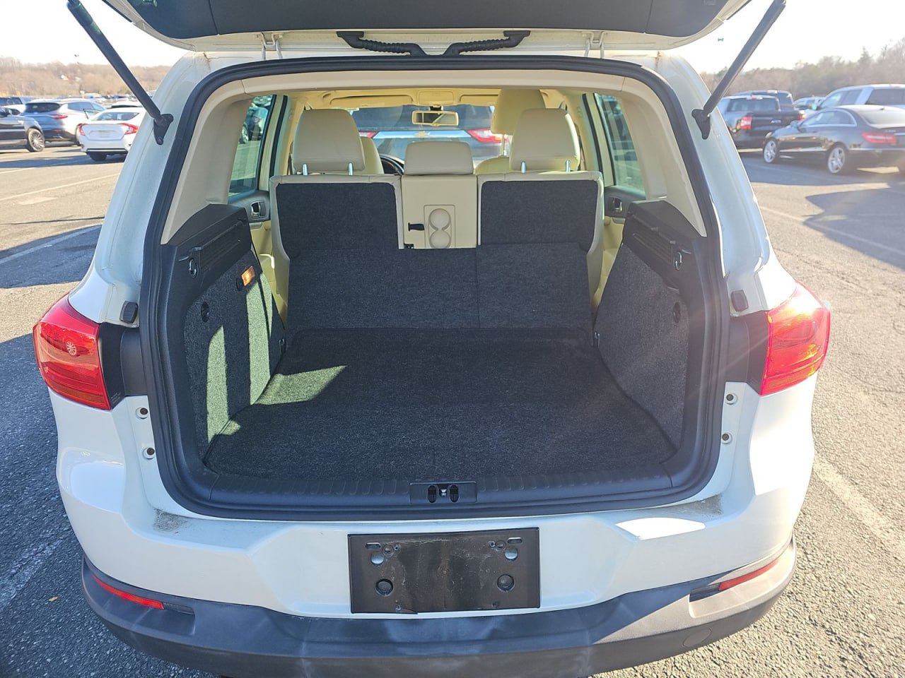 VOLKSWAGEN TIGUAN SEL 2012