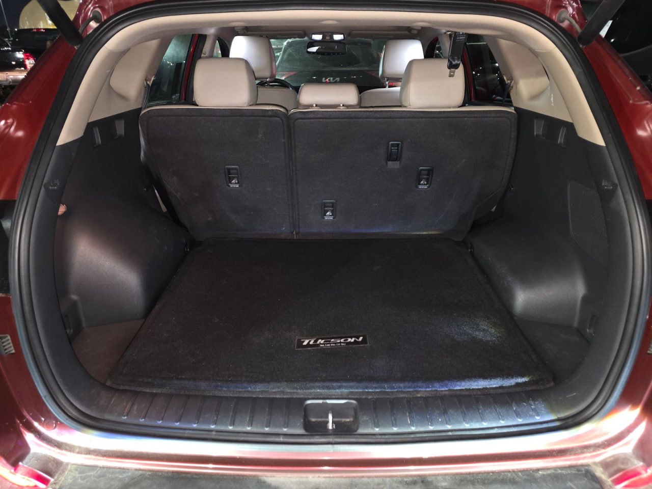 HYUNDAI TUCSON LIMITED 2016