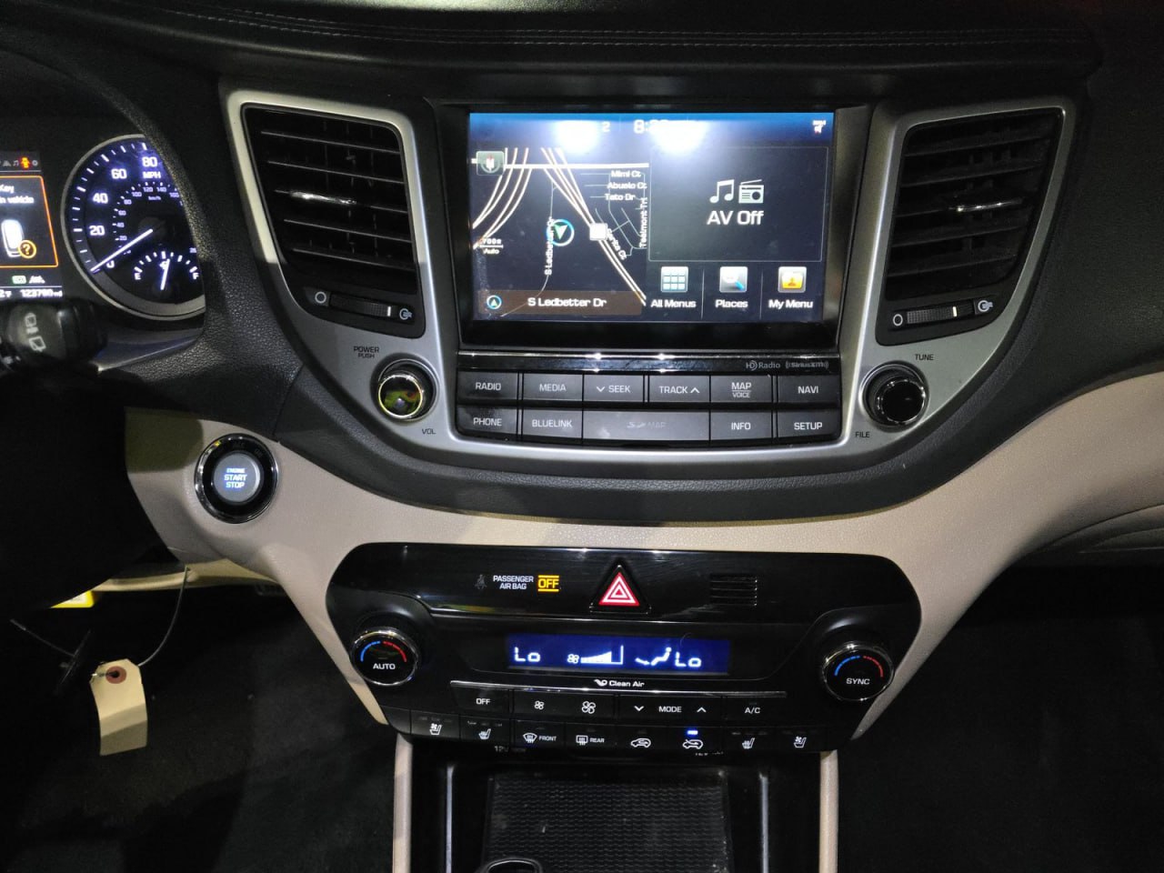 HYUNDAI TUCSON LIMITED 2016