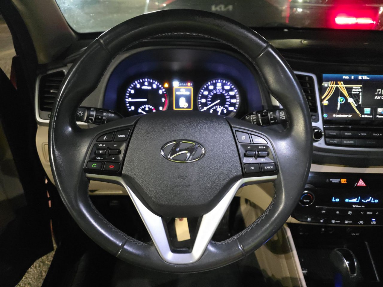 HYUNDAI TUCSON LIMITED 2016