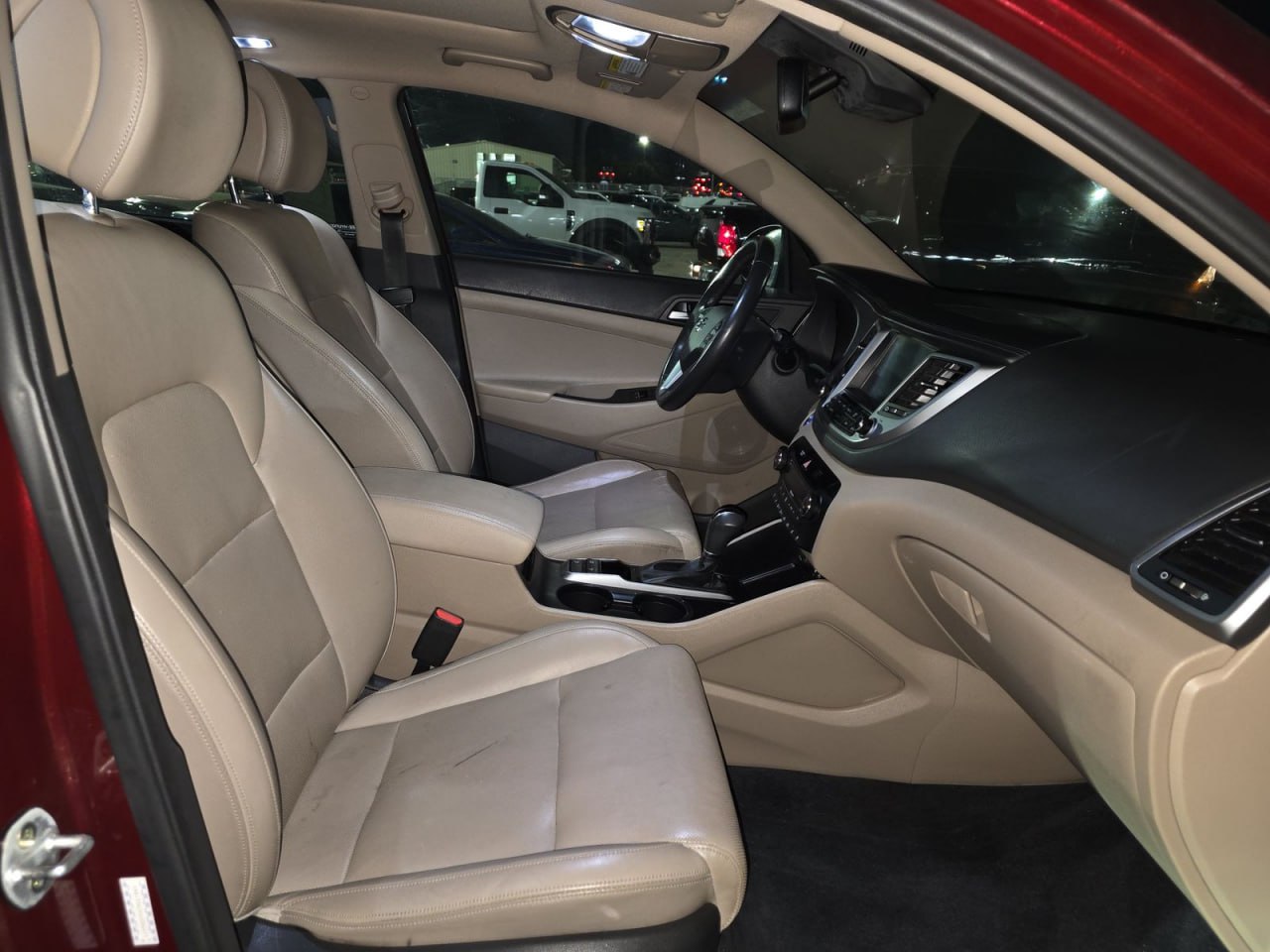 HYUNDAI TUCSON LIMITED 2016