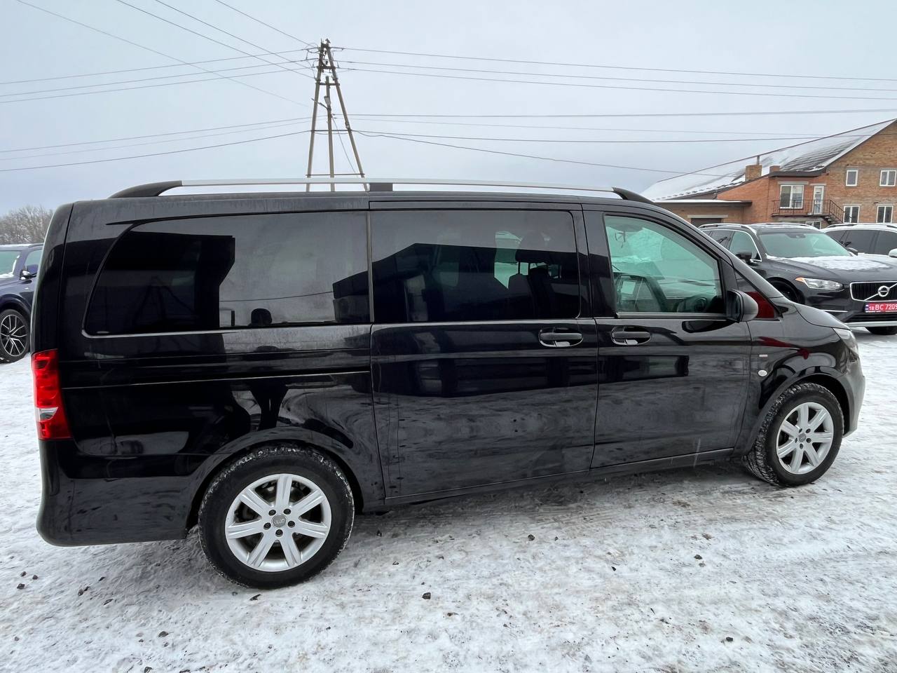 MERCEDES-BENZ VITO 114 2014