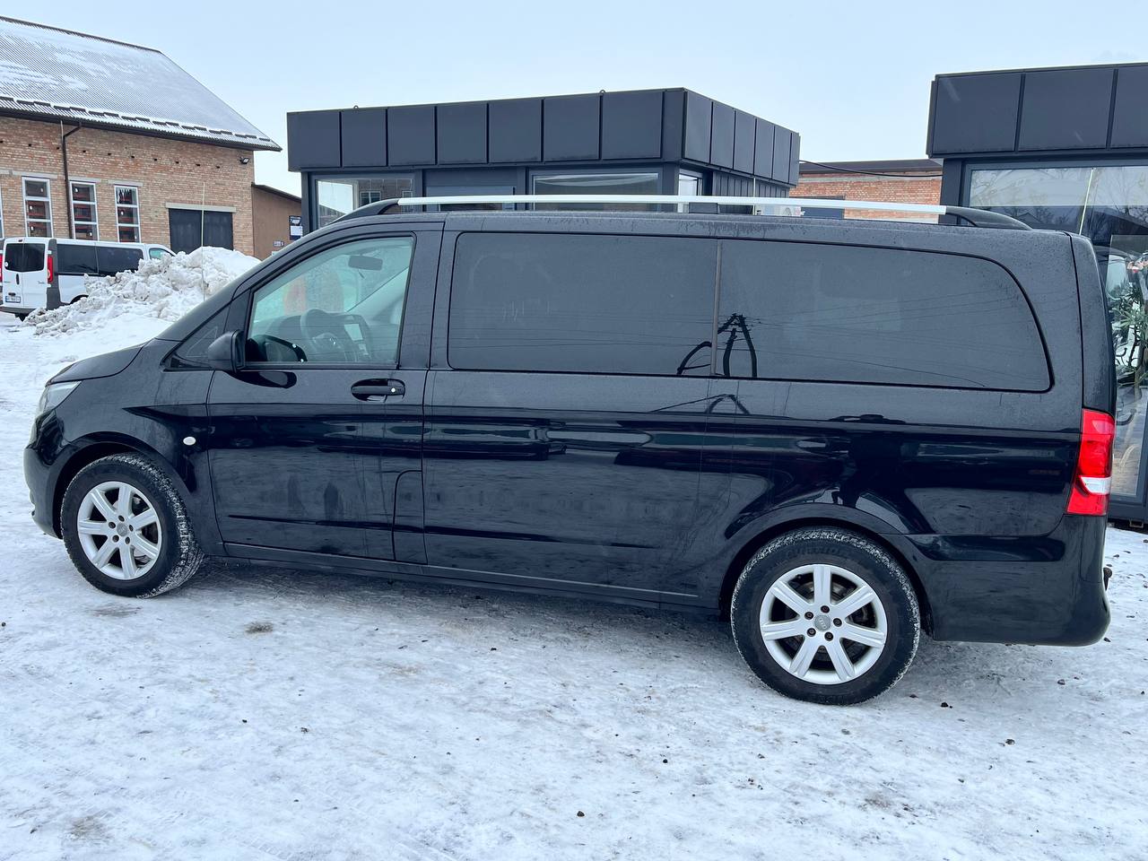MERCEDES-BENZ VITO 114 2014