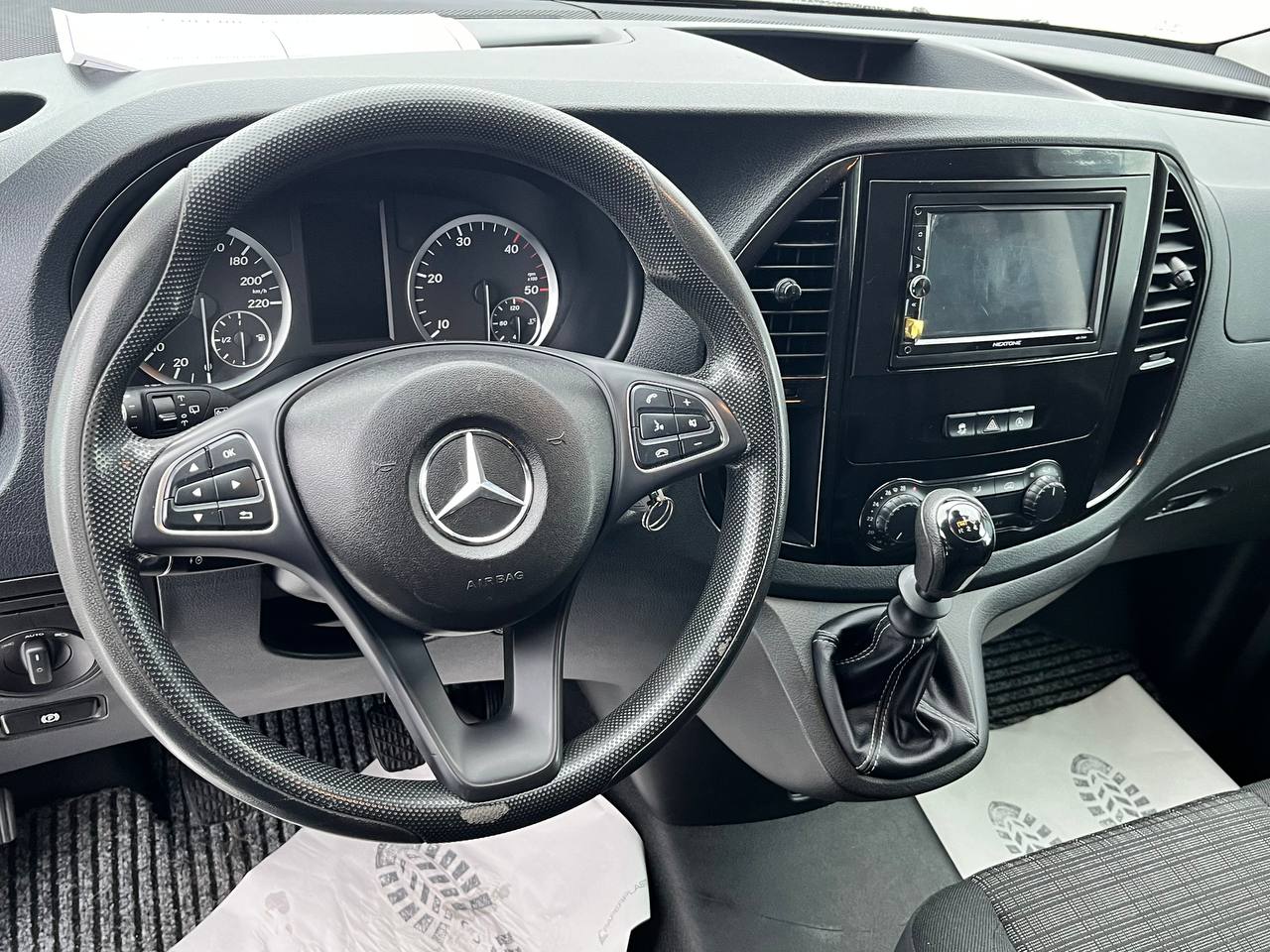 MERCEDES-BENZ VITO 114 2014