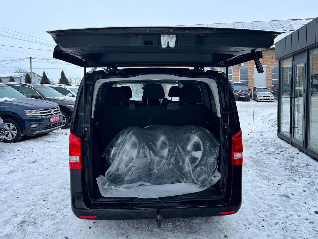 MERCEDES-BENZ VITO 114 2014