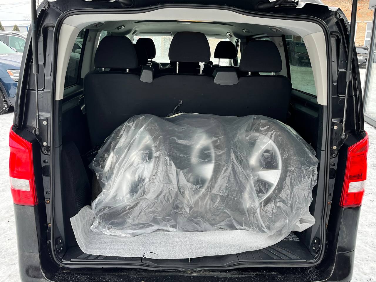 MERCEDES-BENZ VITO 114 2014