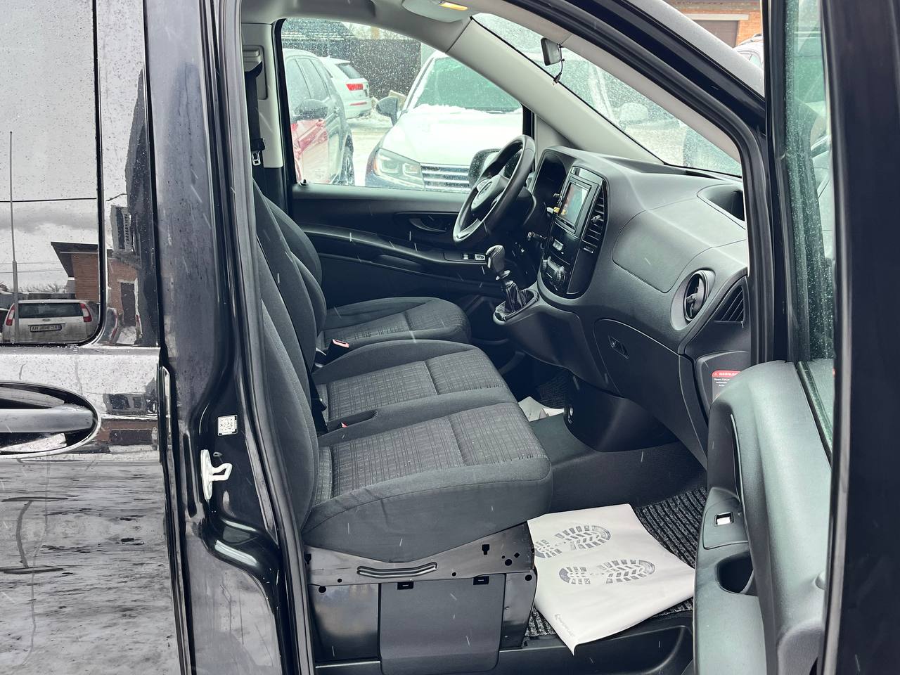 MERCEDES-BENZ VITO 114 2014