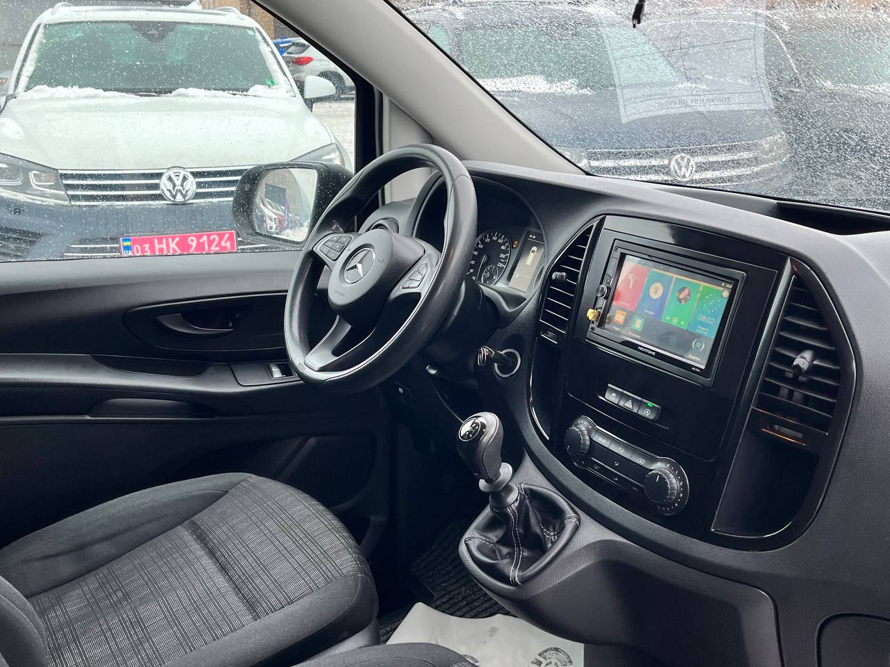 MERCEDES-BENZ VITO 114 2014