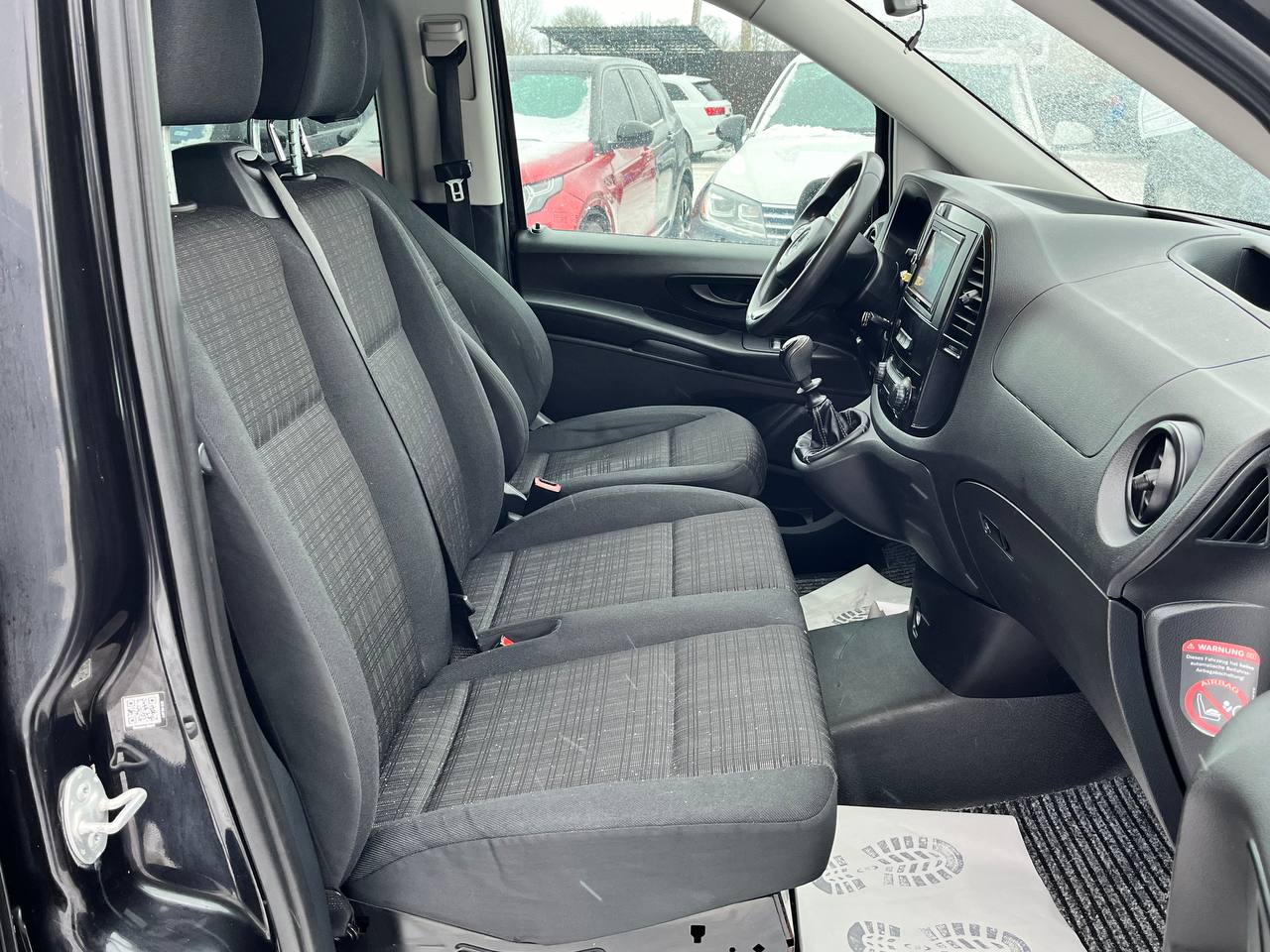 MERCEDES-BENZ VITO 114 2014