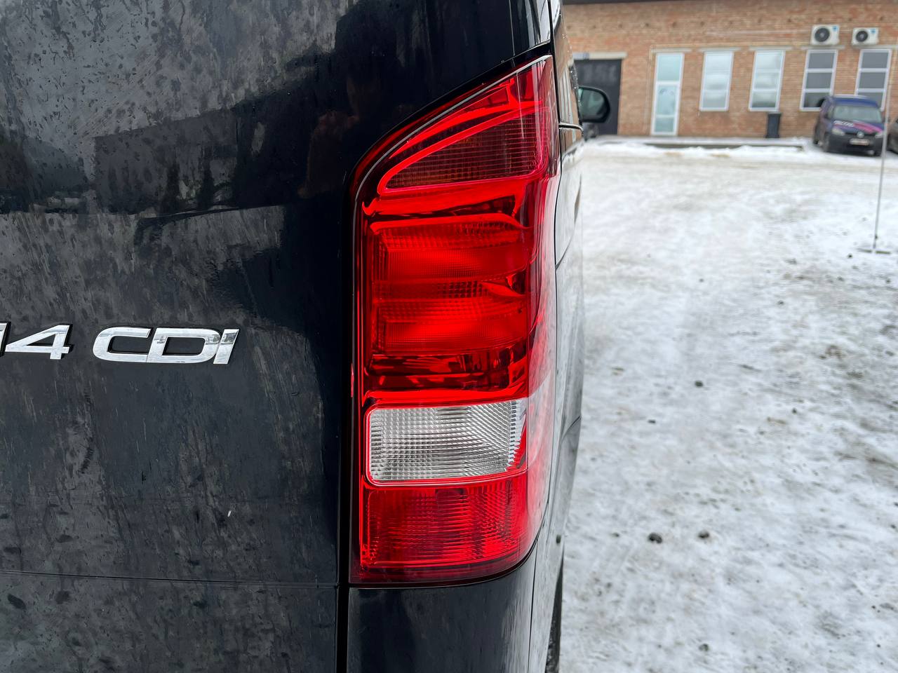 MERCEDES-BENZ VITO 114 2014