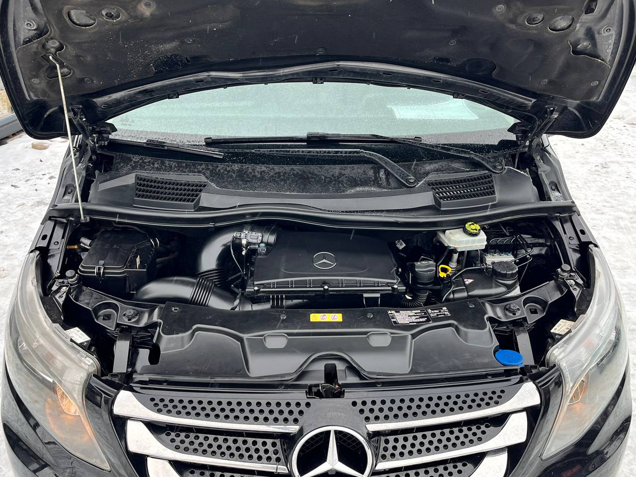 MERCEDES-BENZ VITO 114 2014