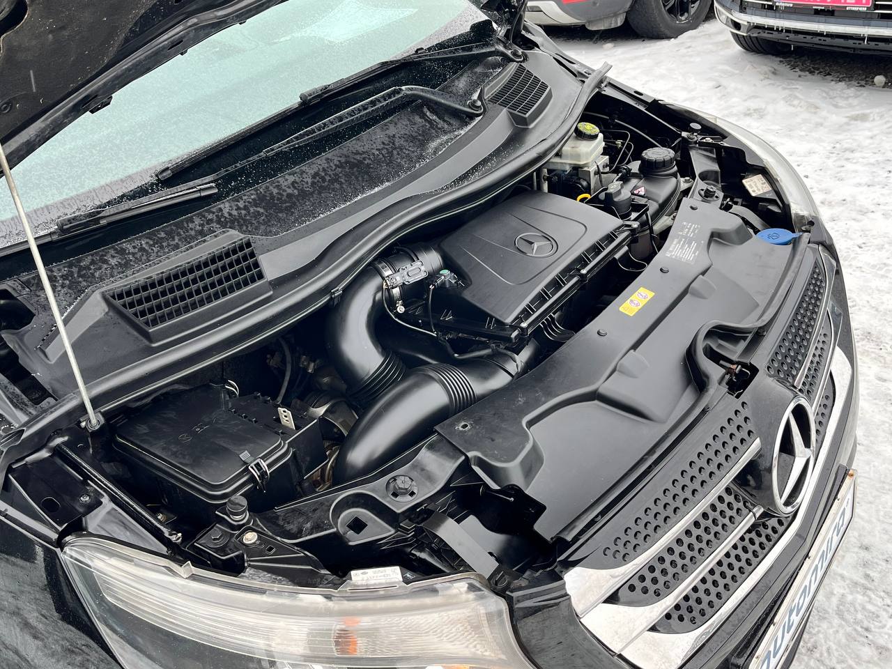 MERCEDES-BENZ VITO 114 2014