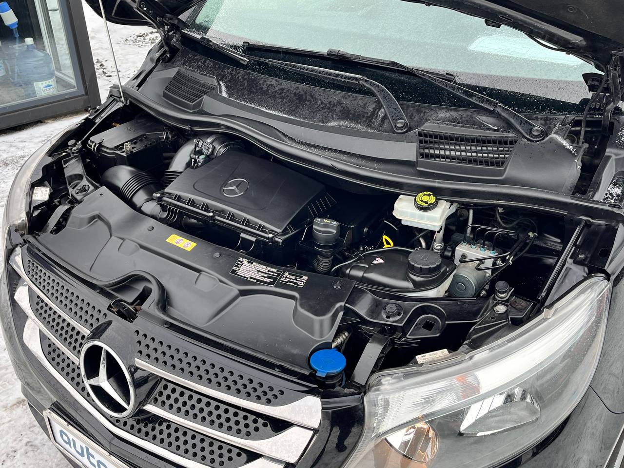 MERCEDES-BENZ VITO 114 2014