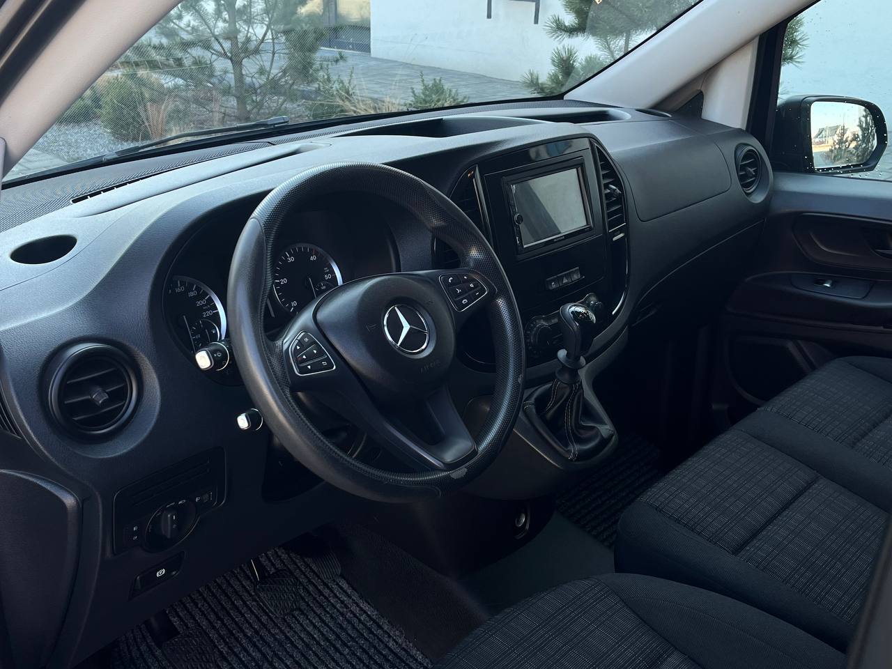 MERCEDES-BENZ VITO 114 2014